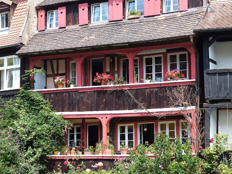 BA28.07.2014-13.15.38_B.jpg - Bamberg, Klein Venedig, alte Fischerhäuser (17. Jhahrhundert) am linken Regnitzarm