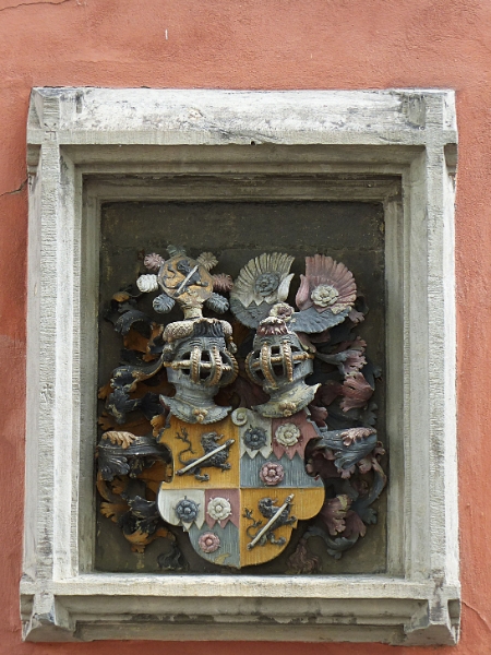 BA29.07.2014-10.43.20_B.jpg - Bamberg, Wappen am Schloss Geyerswörth, 16. Jhd.