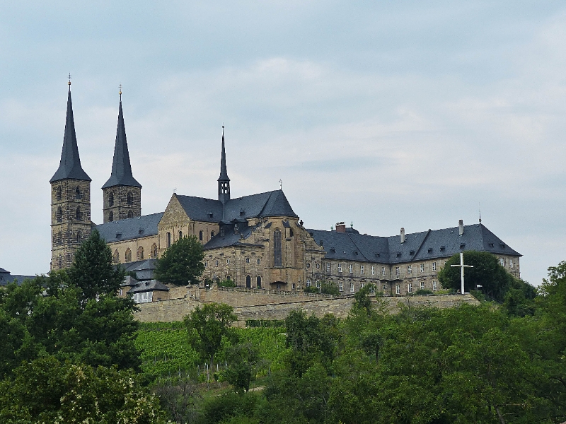 BA29.07.2014-12.09.42_B.jpg - Bamberg, Michelsberg mit Kloster Michelsberg