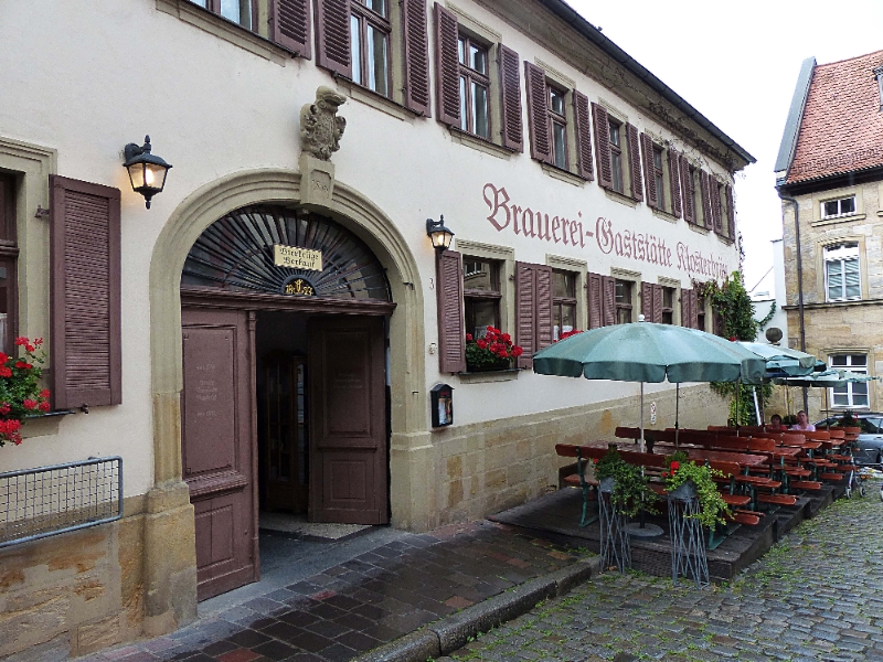 BA29.07.2014-17.10.44_B.jpg - Bamberg, Brauerei Gaststätte Klosterbräu