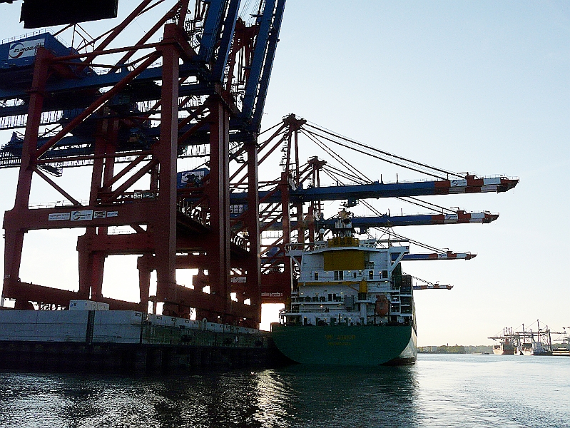 P1000117.jpg - Hamburger Hafen, Eurogate Container Terminal Hamburg