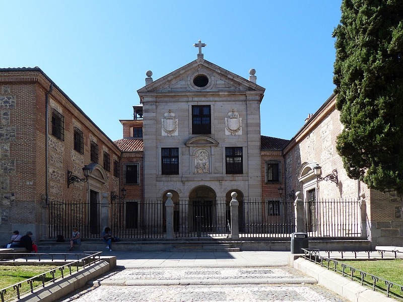 MA14.05.2014-17.11.05.jpg - Madrid, Centro, Kloster Real Monasterio de la Encarnación 