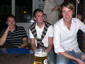 Die Youngster Crew
