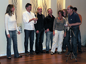 Platz 2, die Crew der Amelie