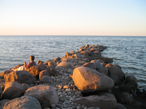 Abend am See