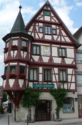 Apotheke in  Creglingen