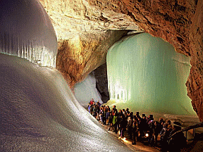 Eisriesenwelt Werfen 