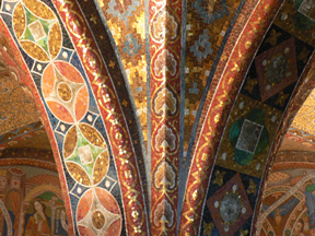 Mosaikgewlbe Elisabeth  Kemenate