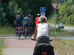 Auf der Strecke