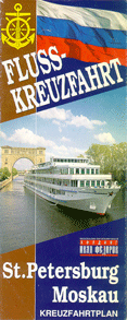 Flyer-Fluss-Kreuzfahrt