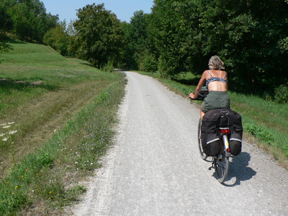 Der Gaubahnradweg