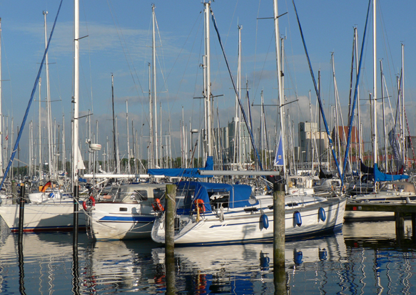 Heiligenhafen Sportboothafen