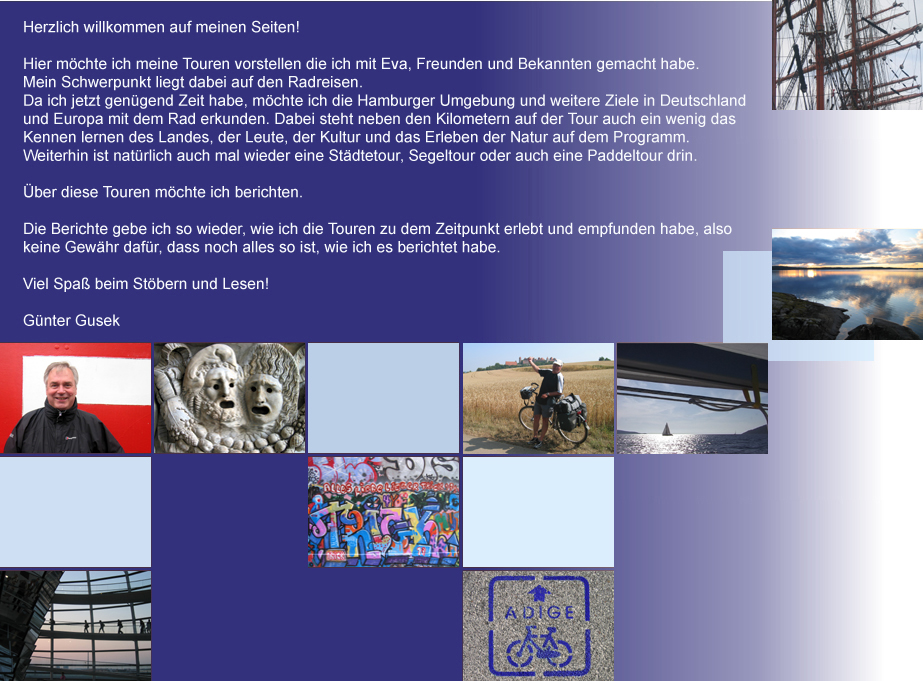 G�nter's Travel Report