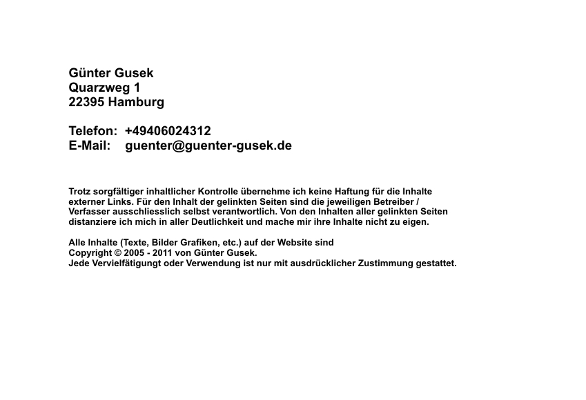 Impressum 
