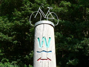 Werra-Radwegweiser