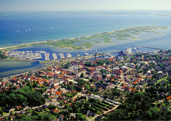 Luftbild Heiligenhafen