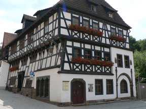Das Lutherhaus in Eisenach
