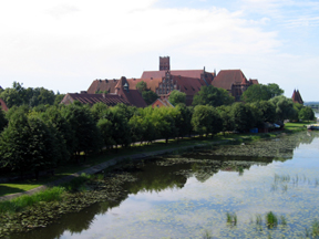Marienburg an der Nogat