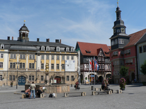 Marktplatz von Eisenach
