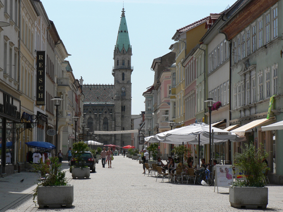 Meiningen mit der Stadtkirche