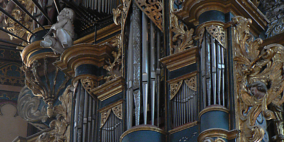 Orgel im Dom von Frombork 1