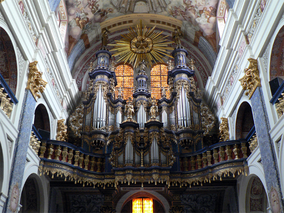Orgel Heilige Linde