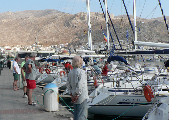 Stadtpier Kalymnos