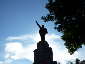 Lenindenkmal in Kostroma