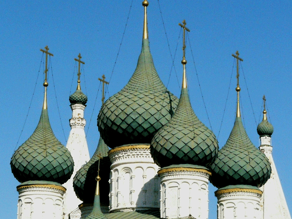 Kirche der Heiligsten Erlöserin der Stadt, Jaroslawl