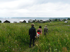 Rundgang auf der Insel Kishi