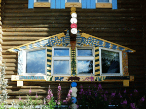 Neue Holzhuser