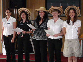 Bilder der Talentshow