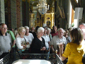 Fhrung in der Peter-Paul-Kathedrale