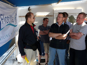 Erstes Briefing