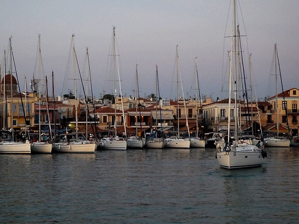 Der Hafen gina