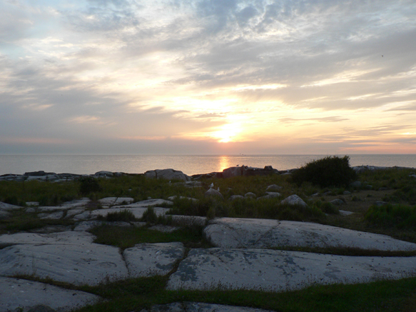 Sonnenuntergang Utklippan