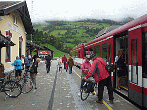 Bahnhof Vorderkrimml