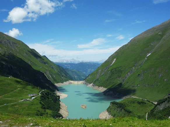 Speichersee Wasserfallboden