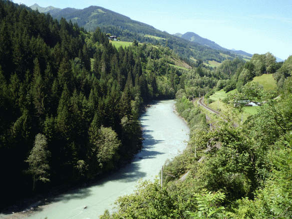 Salzach bei Lendl