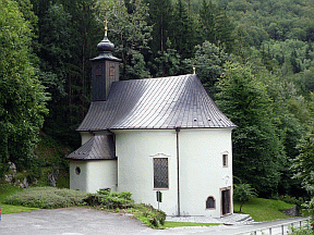Kapelle Maria Brunneck am Pass Lueg