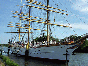 Schulschiff Deutschland in Vegesack