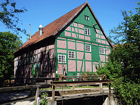 Wassermhle in Fischerhude