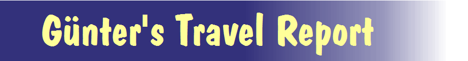 G�nter's Travel Report     