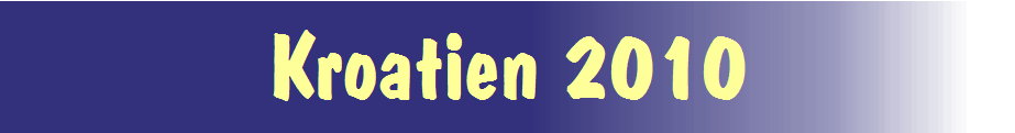 Kroatien 2010