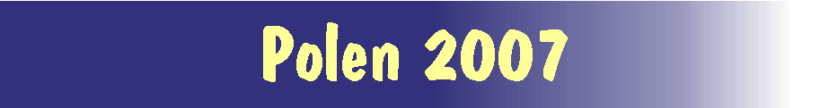 Polen 2007