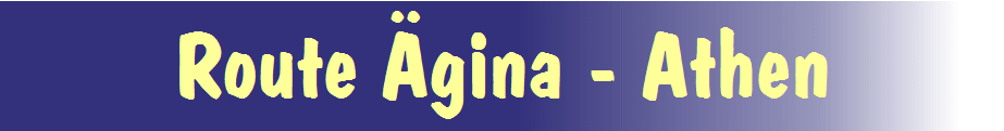 Route gina - Athen