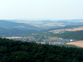 Blick von der Wartburg