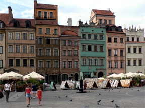 Marktplatz in der Altstadt