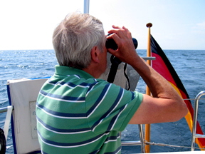 Robert mit dem Kiecker