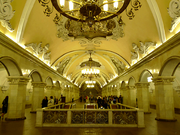 Station Komsomolskaya